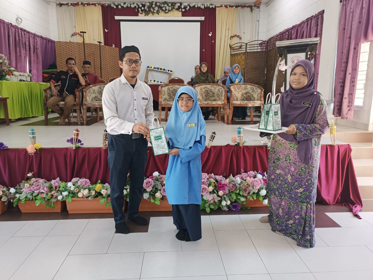 Pelancaran Program NILAM SERI Al Huda